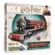 Harry Potter – Hogwarts Express 460 Piece Wrebbit 3D Puzzle