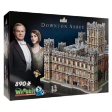 Downton Abbey 890 Piece Wrebbit 3D Puzzle