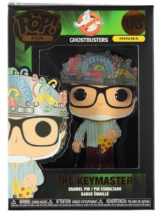 Funko Pop Pin – Ghostbusters – The Keymaster