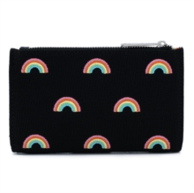 Pop! by Loungefly Loungefly Pride Canvas Rainbows Wallet