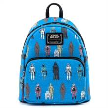 Pop! by Loungefly Star Wars Action Figures Aop Mini Backpack