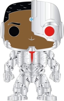 Funko Pop Pin – Justice League – Cyborg