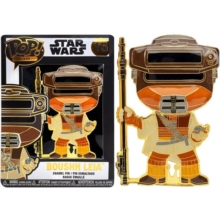 Funko Pop Pin – Star Wars – Boushh Leia