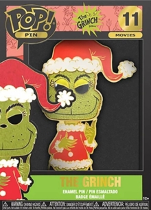 Funko Pop! Pin The Grinch