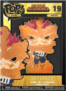 Funko Pop Pin – My Hero Academia – Endeavor