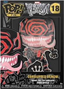 Funko Pop Pin – Venom – Corrupted Venom