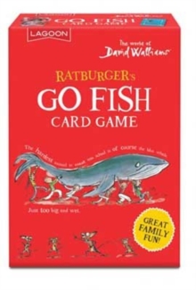 David Walliams Ratburger’s Go Fish Card Game