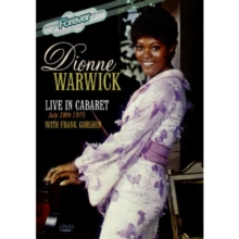Image for Dionne Warwick: Live in Cabaret 1975