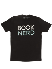 Book Nerd T-Shirt – Unisex Small