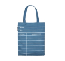 Image for Library Card Denim Tote-1017