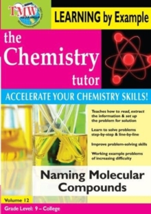 Image for The Chemistry Tutor: Volume 12 - Naming Molecular Compounds
