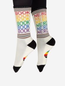 Image for Book Nerd Pride Socks - Small