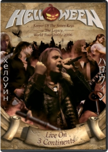 Image for Helloween: Live On 3 Continents