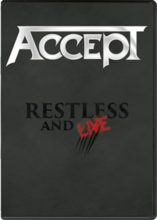 Image for Accept: Restless & Live