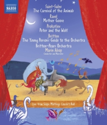 Image for Saint-Saens: Carnival of the Animals