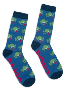 Image for Hitchhikers Guide Glxy Socks101202Sm