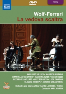 Image for La Vedova Scaltra: Teatro La Fenice (Martin)