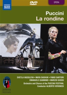 Image for La Rondine: Puccini Festival (Veronesi)