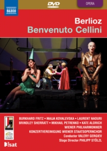 Image for Benvenuto Cellini: Vienna Philharmonic (Gergiev)