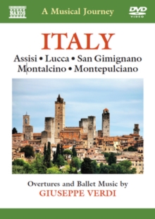 Image for A   Musical Journey: Italy - Assisi, Lucca, San Gimignano...