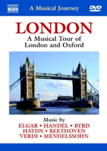 Image for A   Musical Journey: London and Oxford