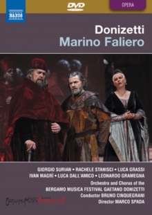Image for Marino Faliero: Bergamo Musica Festival (Cinquegrani)