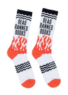 Image for Read Banned Books Socks Sm