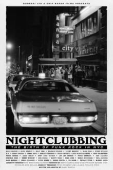 Image for Nightclubbing - The Birth of Punk Rock in NYC