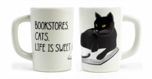 Image for Bookstore Cats Mugs-1009