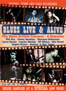 Image for Blues Live & Alive