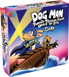 Image for Dogman 20,000 Fleas Under The Sea Game Board Game