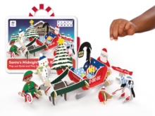 Santa’s Midnight Sleigh Ride Playset