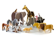 Savannah Animals Playset