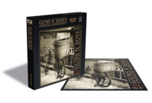 Guns N’ Roses Chinese Democracy 500 Piece Puzzle