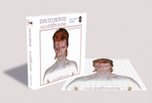 David Bowie Aladdin Sane 500 Piece Puzzle