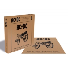 AC/DC For Those About To Rock 500 Piece Puzzle