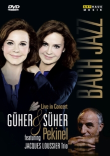 Image for Güher and Süher Pekinel: Bach and Jazz