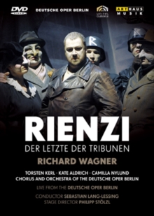 Image for Rienzi: Deutsche Oper Berlin (Lang-Lessing)
