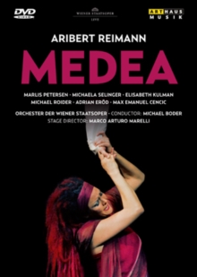 Image for Medea: Wiener Staatsoper (Boder)