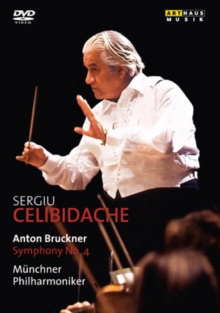Image for Bruckner: Symphony No. 4 (Celibidache)