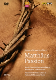 Image for Bach: Matthaus Passion (Fischer)