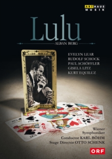 Image for Lulu: Theater an Der Wien (Böhm)