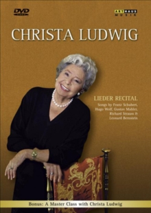 Image for Christa Ludwig: Lieder Recital