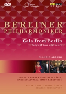 Image for Berliner Philharmoniker: Gala from Berlin - Songs of Love and ...