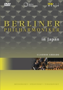Image for Berliner Philharmoniker: In Japan (Abbado)