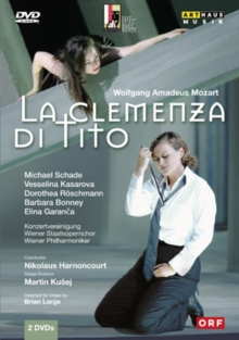 Image for La Clemenza Di Tito: Vienna State Opera (Harnoncourt)