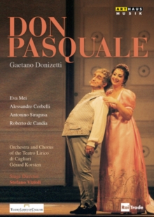 Image for Don Pasquale: Teatro Lirico Di Cagliari (Korsten)