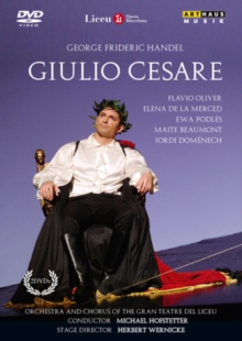 Image for Giulio Cesare: Gran Teatre Del Liceu (Hofstetter)