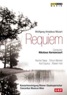 Image for Mozart: Requiem - Vienna Staatsopernchor (Harnoncourt)