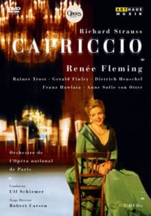 Image for Capriccio: Opera National De Paris (Schirmir)